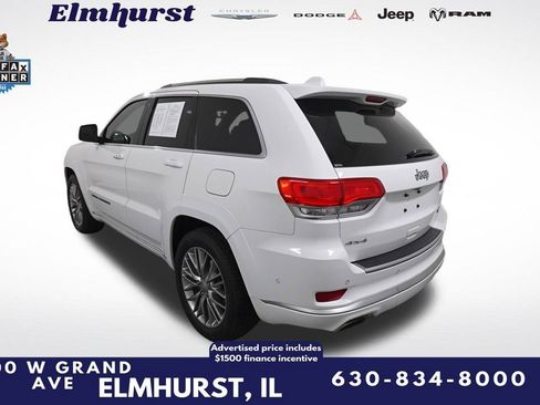Used 2017 Jeep Grand Cherokee Summit w/ Platinum Series Group image 3