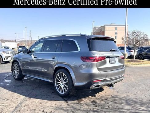 Certified 2025 Mercedes-Benz GLS 450 4MATIC image 6