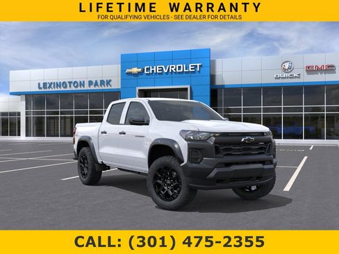 New 2026 Chevrolet Colorado Trail Boss AWD/4WD image 1