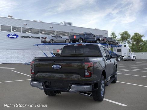 New 2025 Ford Ranger XLT w/ Equipment Group 301A High image 9