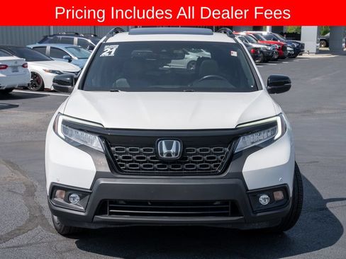 Used 2021 Honda Passport Touring image 2