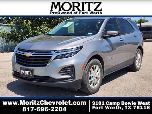 Used 2024 Chevrolet Equinox LS w/ LS Convenience Package FWD image 1