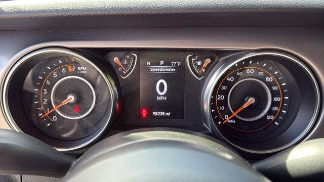 Certified 2021 Jeep Wrangler Unlimited Sport AWD/4WD image 17