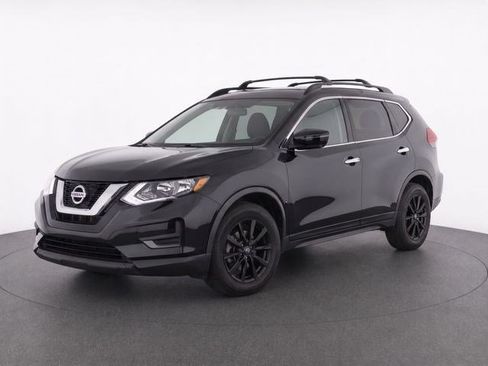 Used 2017 Nissan Rogue SV w/ Midnight Edition Package AWD/4WD image 7