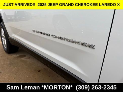 New 2025 Jeep Grand Cherokee Laredo X image 5