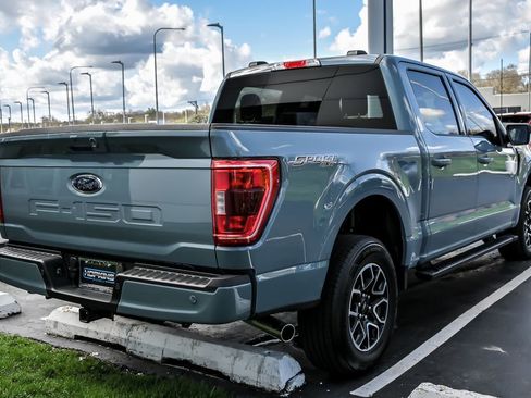 Certified 2023 Ford F150 XLT w/ Equipment Group 302A High AWD/4WD image 11