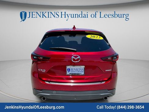 Used 2023 MAZDA CX-5 AWD 2.5 S w/ Premium Plus Pkg image 6