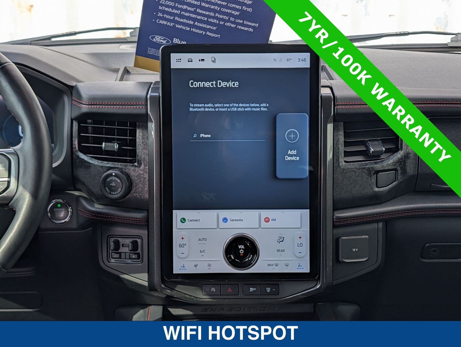 Certified 2024 Ford Expedition Limited RWD image 21