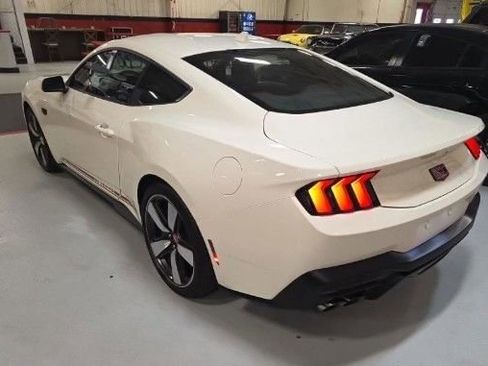 Used 2025 Ford Mustang GT Premium w/ 60th Anniversary Package RWD image 4