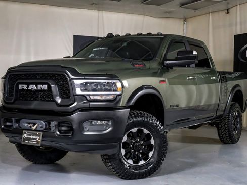Used 2021 RAM 2500 Power Wagon AWD/4WD image 4