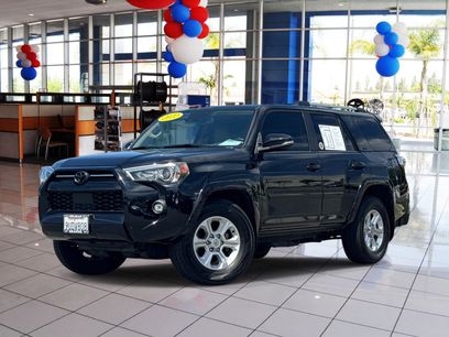 Used 2022 Toyota 4Runner SR5 Premium w/ Moonroof Package