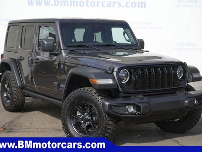 Used 2025 Jeep Wrangler Unlimited Sport S 4xe