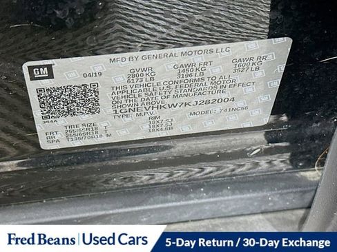 Used 2019 Chevrolet Traverse LT image 33