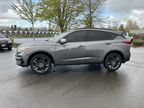 Used 2021 Acura RDX A-Spec AWD/4WD image 2