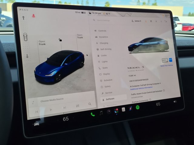 Used 2025 Tesla Model 3 Long Range RWD image 11