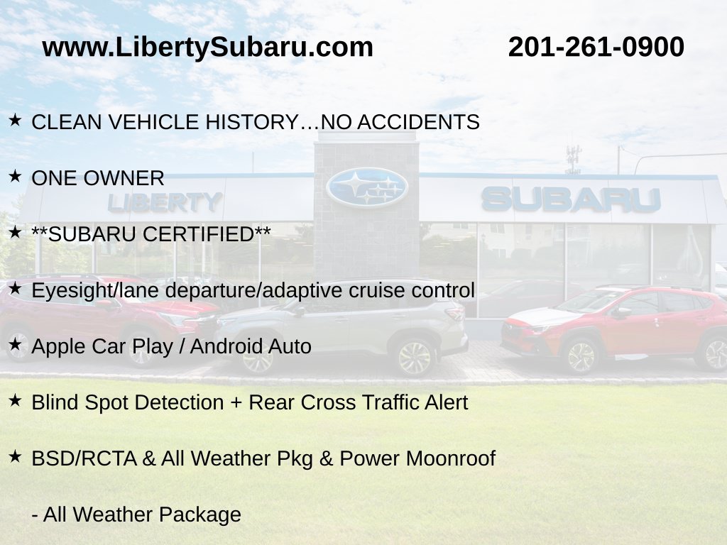Certified 2024 Subaru Impreza 2.0i Sport AWD/4WD image 6