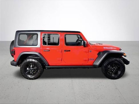 Certified 2024 Jeep Wrangler Unlimited AWD/4WD image 6