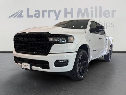 New 2026 RAM 1500 Laramie w/ Night Edition AWD/4WD image 1