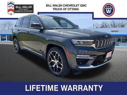 Used 2022 Jeep Grand Cherokee Summit