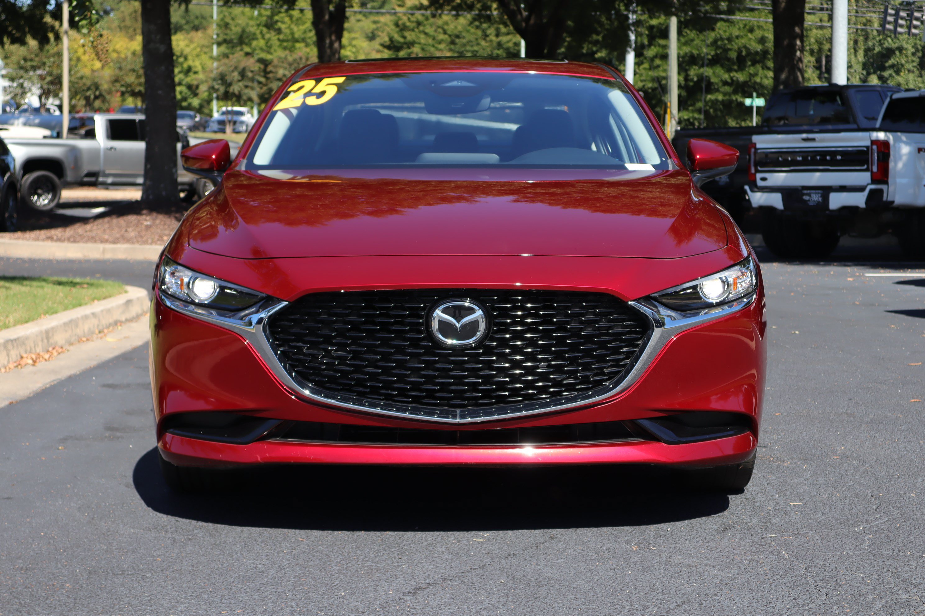 Certified 2025 MAZDA MAZDA3 s FWD image 36