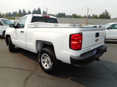 Used 2014 Chevrolet Silverado 1500 W/T w/ Trailering Package RWD image 7