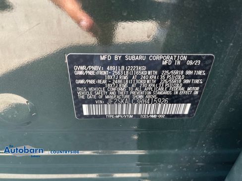 Used 2024 Subaru Forester Limited AWD/4WD image 30