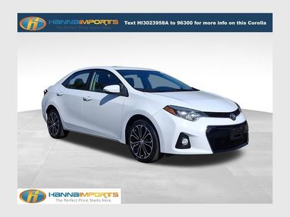Used 2016 Toyota Corolla S