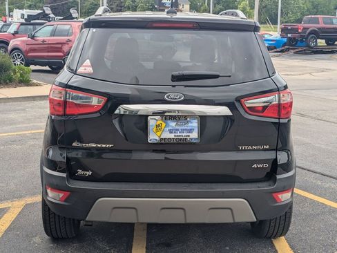 Used 2019 Ford EcoSport Titanium AWD/4WD image 4