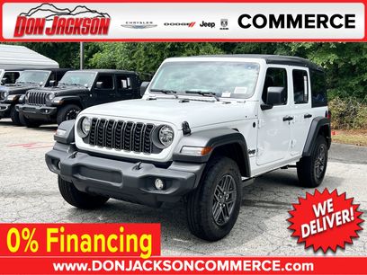 New 2026 Jeep Wrangler Unlimited Sport