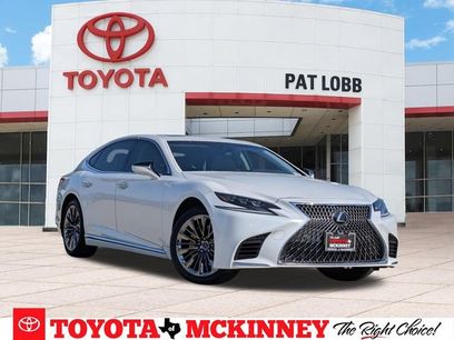 Used 2020 Lexus LS 500 w/ Interior Upgrade Package