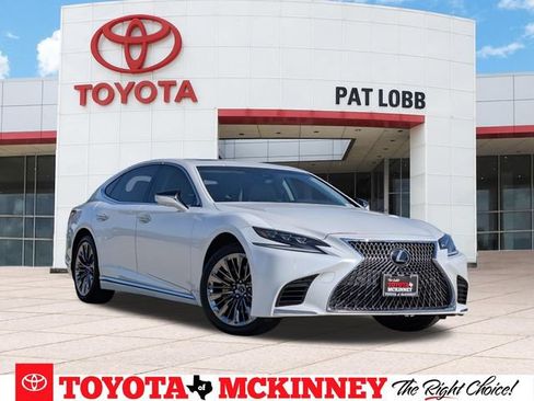 Used 2020 Lexus LS 500 w/ Interior Upgrade Package RWD image 1
