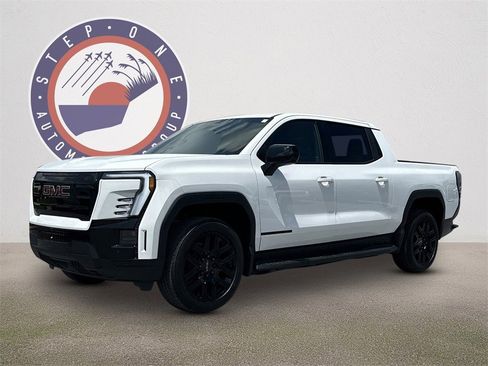New 2026 GMC Sierra EV Elevation w/ LPO, Elevation Dark Package image 2