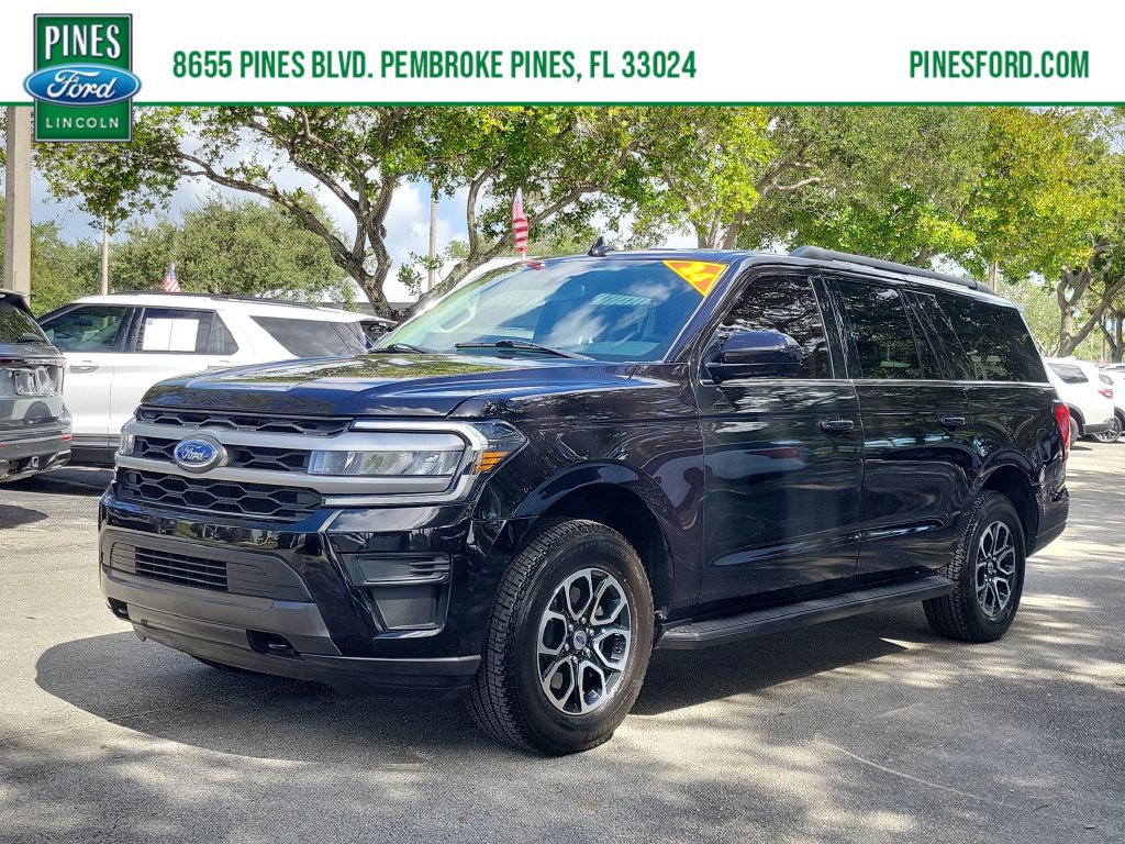 Used 2024 Ford Expedition Max XLT AWD/4WD 360° Tour