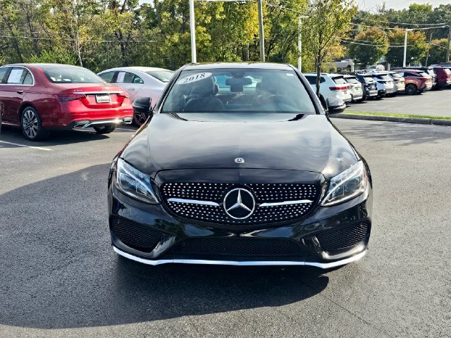 Used 2018 Mercedes-Benz C 300 4MATIC Sedan image 3