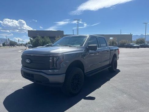 Used 2024 Ford F150 Lightning XLT AWD/4WD image 6