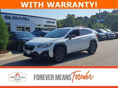 Used 2021 Subaru Crosstrek 2.5i Sport w/ Moonroof Package