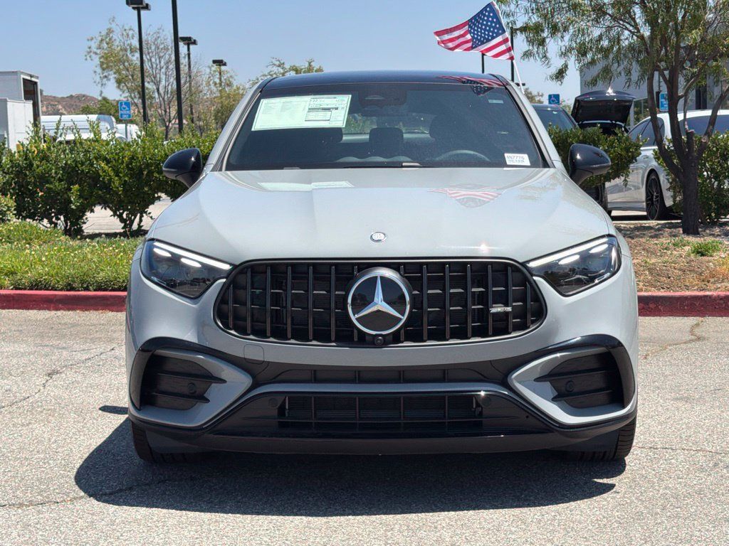 New 2026 Mercedes-Benz GLC 43 AMG 4MATIC Coupe image 3