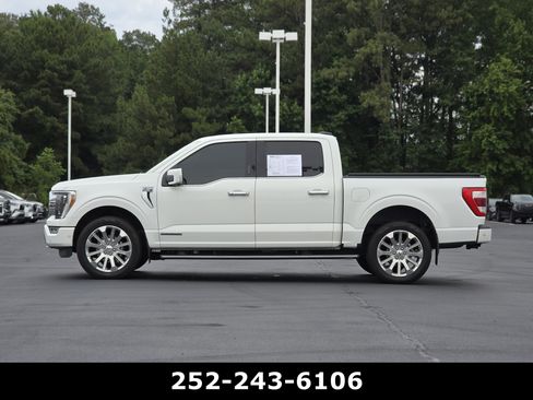 Used 2022 Ford F150 Limited AWD/4WD image 4