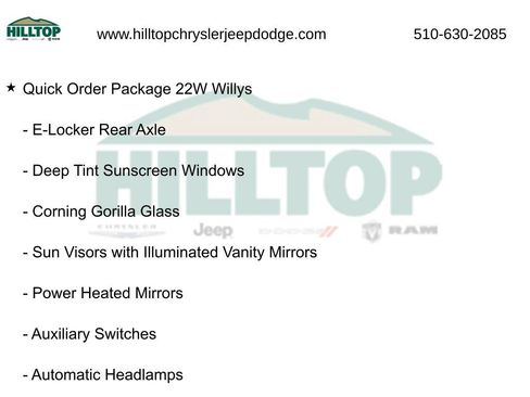 New 2026 Jeep Wrangler Willys image 10