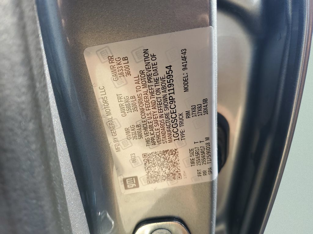 Used 2023 Chevrolet Colorado LT w/ LT Convenience Package RWD image 33