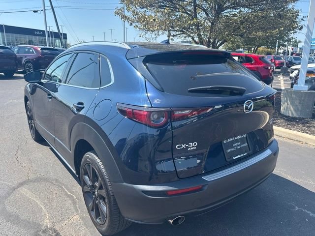 Certified 2024 MAZDA CX-30 2.5 Turbo w/ Premium Package AWD/4WD image 9