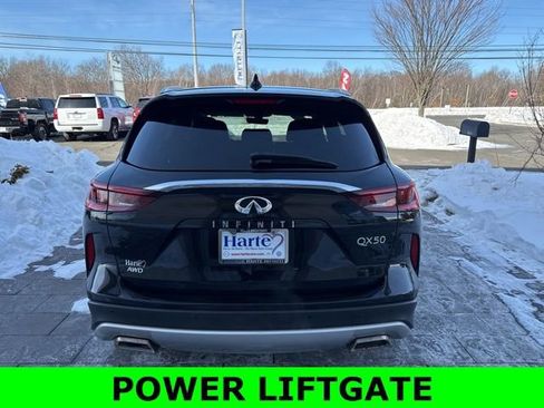 Certified 2023 INFINITI QX50 Luxe image 6
