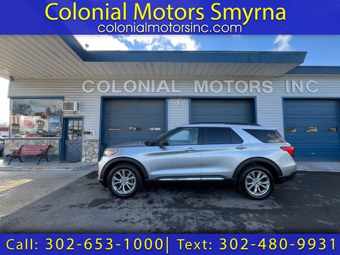 Used 2020 Ford Explorer XLT w/ Equipment Group 202A image 1