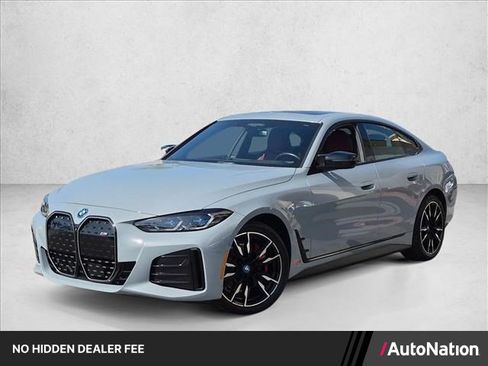 Used 2023 BMW i4 M50 AWD/4WD image 1