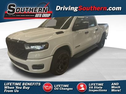 New 2025 RAM 1500 Big Horn