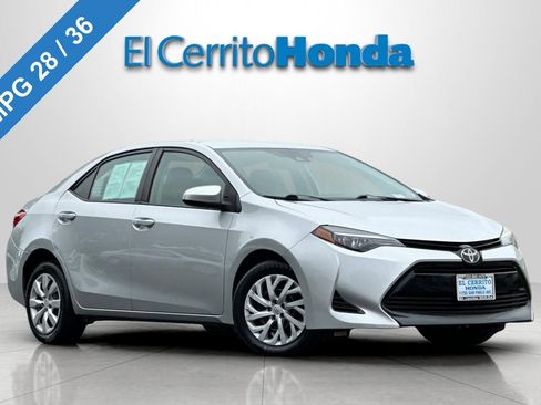 Used 2018 Toyota Corolla LE w/ Carpet Mat Package (TMS) FWD image 1