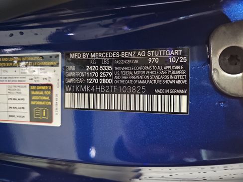 New 2026 Mercedes-Benz CLE 300 4MATIC Cabriolet image 38