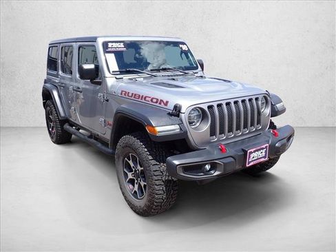 Used 2018 Jeep Wrangler Unlimited Rubicon AWD/4WD image 6