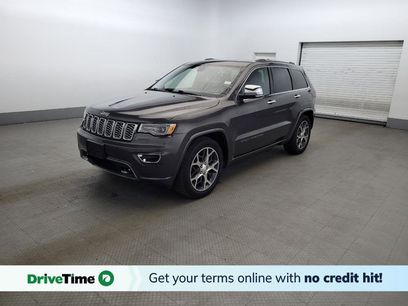 Used 2019 Jeep Grand Cherokee Overland