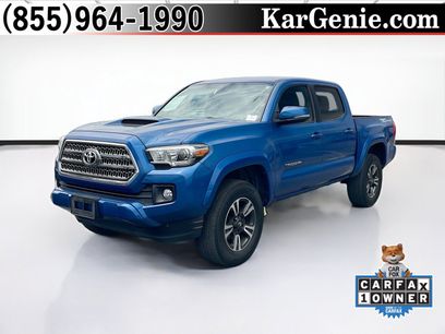 Used 2017 Toyota Tacoma TRD Sport w/ Tow Package